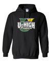 NEW DESIGN Grunged U-High Pioneers Hooded Sweatshirt