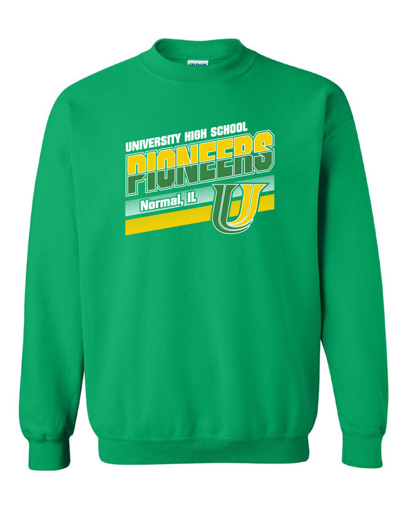NEW DESIGN Angled Pioneers Crewneck