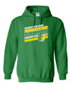NEW DESIGN Angled Pioneers Hooded Sweatshirt