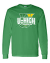 NEW DESIGN Grunged U-High Pioneers Long Sleeve