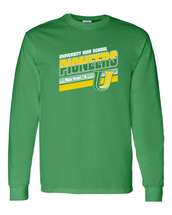 NEW DESIGN Angled Pioneers Long Sleeve