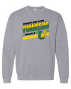 NEW DESIGN Angled Pioneers Crewneck