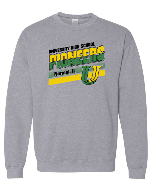 NEW DESIGN Angled Pioneers Crewneck
