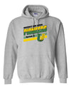 NEW DESIGN Angled Pioneers Hooded Sweatshirt