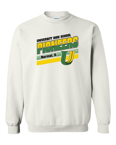 NEW DESIGN Angled Pioneers Crewneck