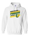NEW DESIGN Angled Pioneers Hooded Sweatshirt