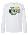 NEW DESIGN Grunged U-High Pioneers Long Sleeve
