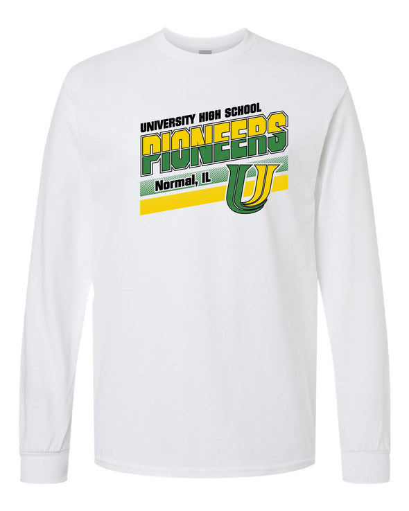 NEW DESIGN Angled Pioneers Long Sleeve