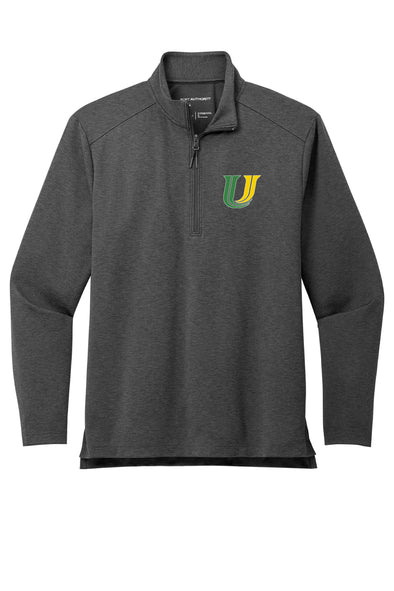 U-High Quarter Zip EMBROIDERED