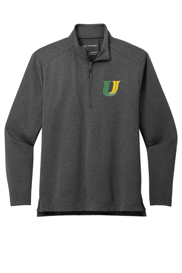U-High Quarter Zip EMBROIDERED