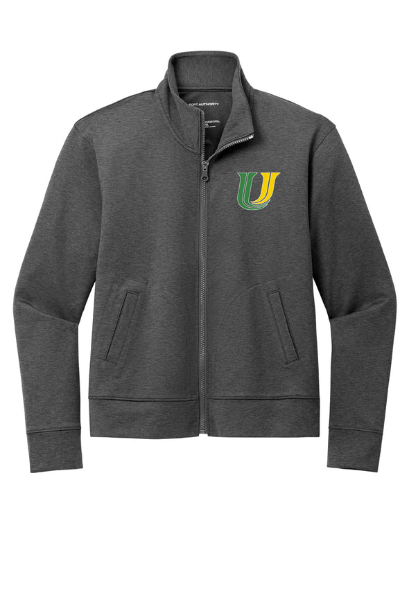 U-High LADIES Full Zip EMBROIDERED