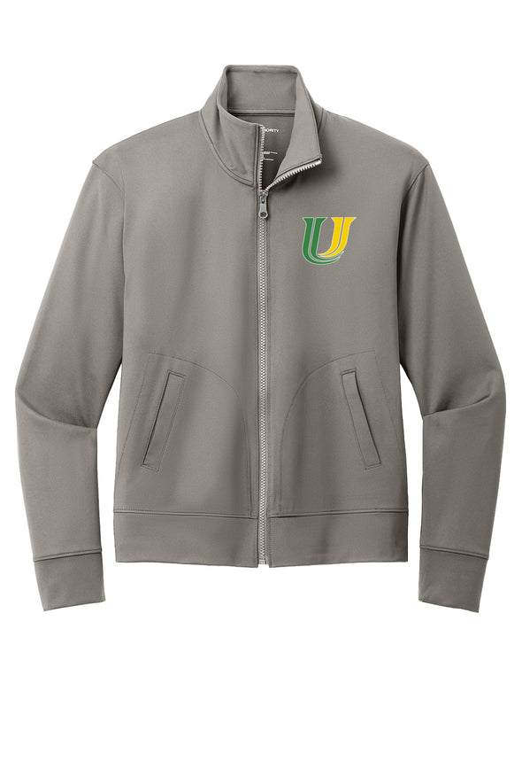 U-High LADIES Full Zip EMBROIDERED