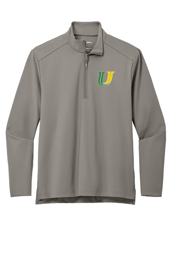 U-High Quarter Zip EMBROIDERED