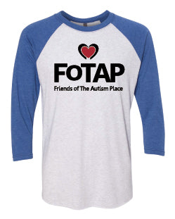 Friends of The Autism Place Baseball Tee