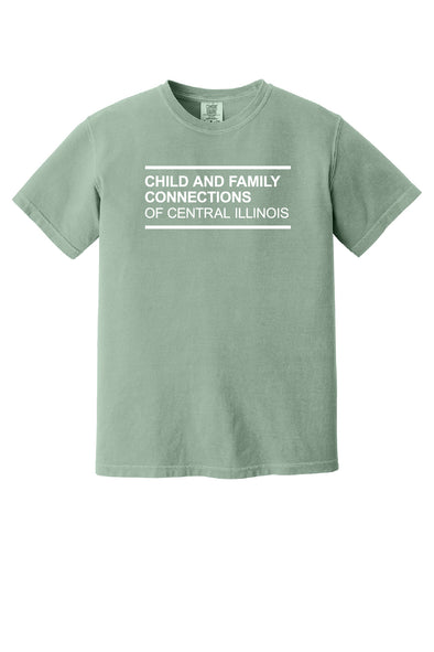 Child and Family Connections Heavyweight Ring Spun Tee