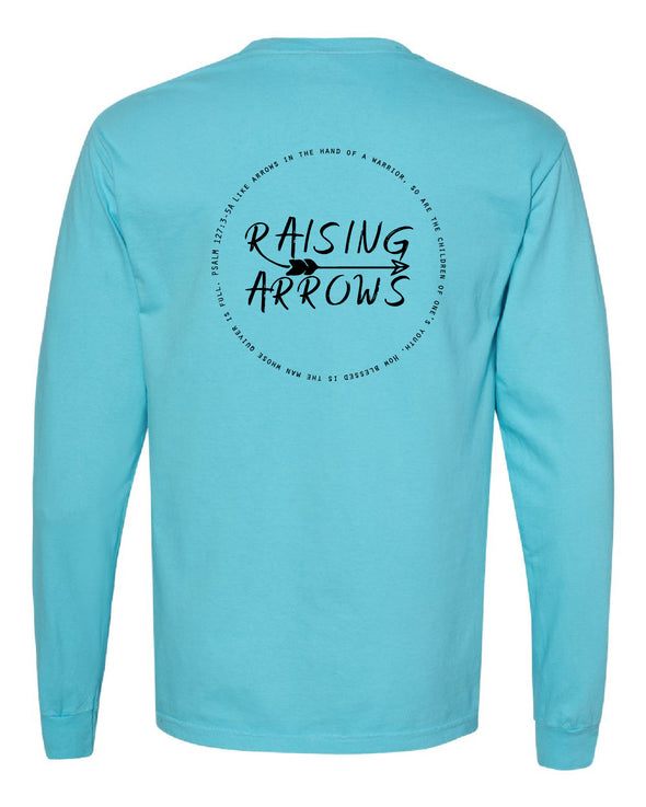 Raising Arrows Heavyweight Pocket Tee