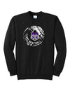 Splatter Titans Basketball Crewneck