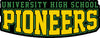 University High Decals