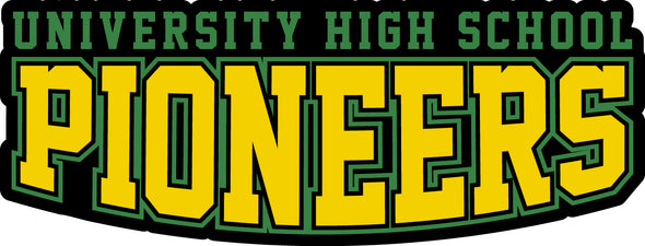 University High Decals