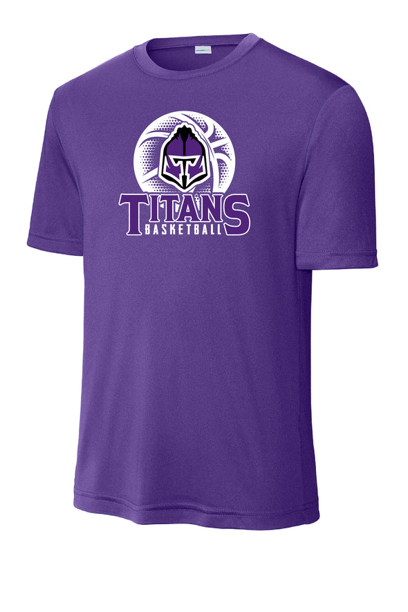 Titans Basketball Dri Fit Shirt