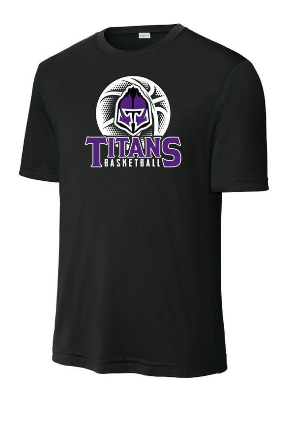Titans Basketball Dri Fit Shirt
