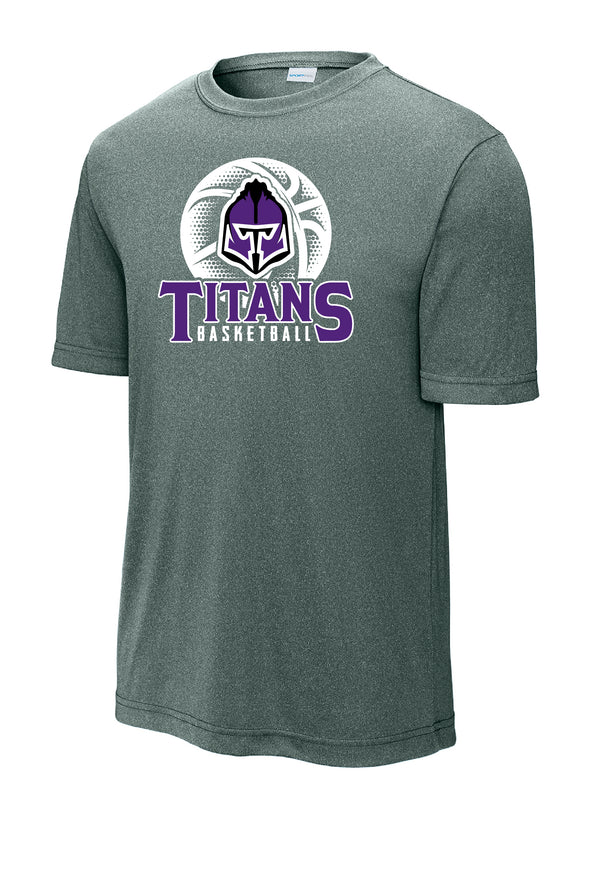 Titans Basketball Dri Fit Shirt
