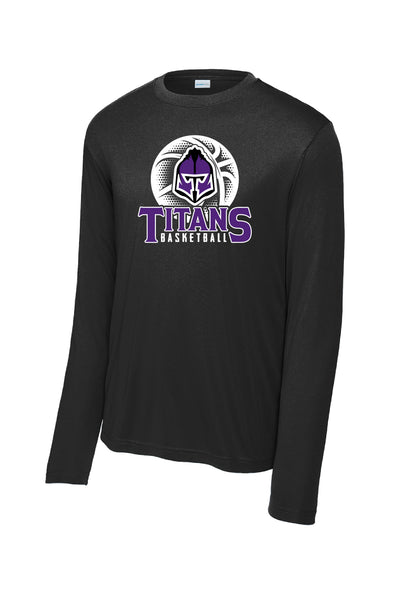 Titans Basketball Long Sleeve Dri Fit