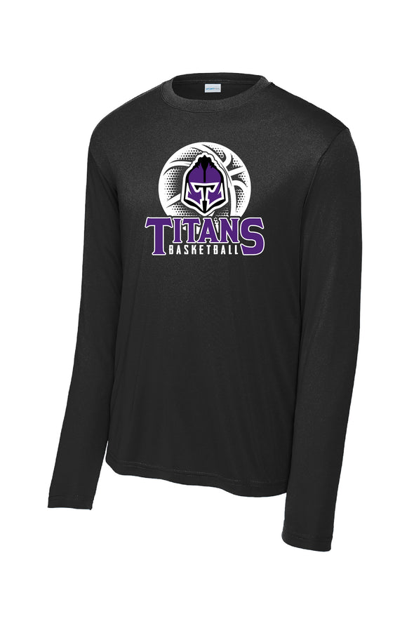 Titans Basketball Long Sleeve Dri Fit