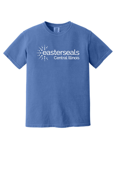 Easterseals Central Illinois Heavyweight Ring Spun Tee