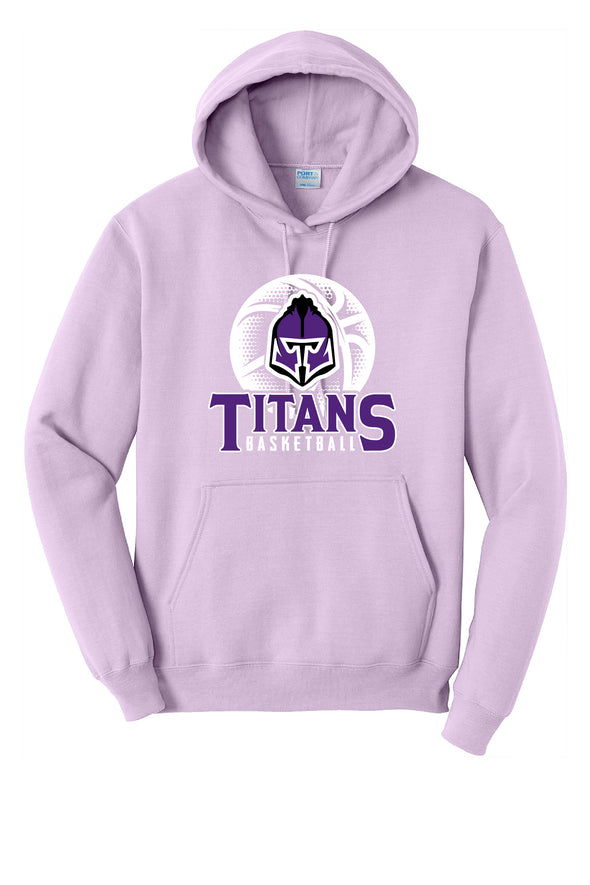 Titans Basketball Hooded Sweatshirt