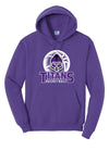 Titans Basketball Hooded Sweatshirt