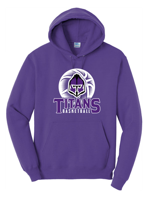 Titans Basketball Hooded Sweatshirt