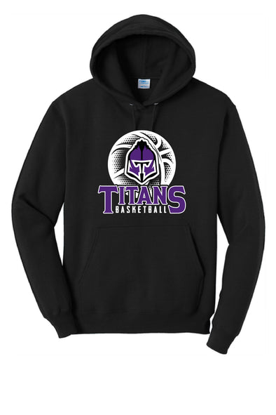 Titans Basketball Hooded Sweatshirt
