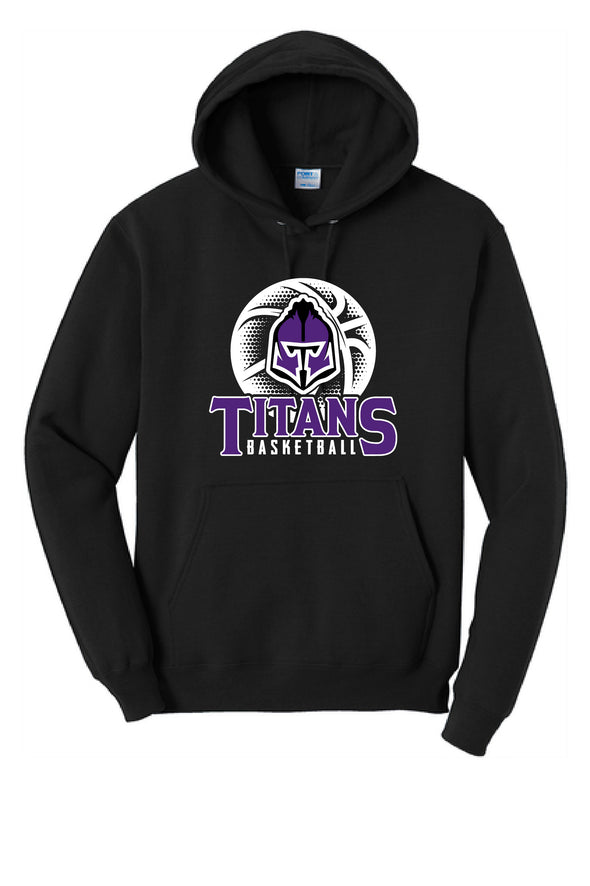 Titans Basketball Hooded Sweatshirt