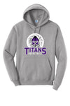 Titans Basketball Hooded Sweatshirt