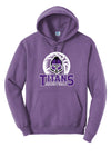 Titans Basketball Hooded Sweatshirt