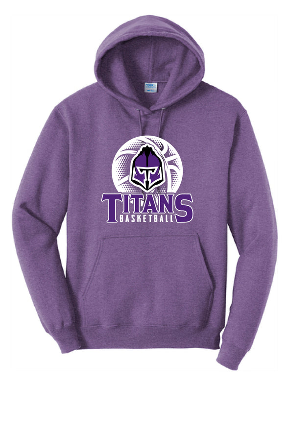 Titans Basketball Hooded Sweatshirt