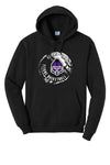 Splatter Titans Basketball Hooded Sweatshirt