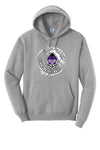 Splatter Titans Basketball Hooded Sweatshirt