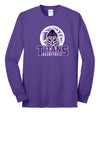 Titans Basketball Long Sleeve