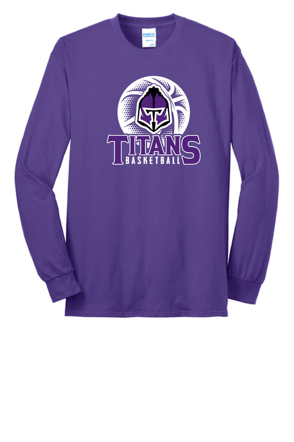 Titans Basketball Long Sleeve