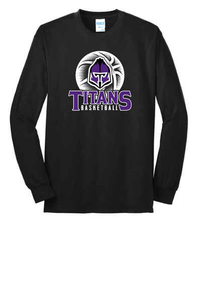 Titans Basketball Long Sleeve