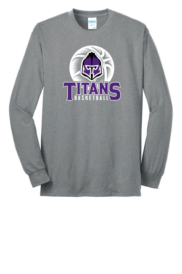 Titans Basketball Long Sleeve
