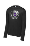 Splatter Titans Basketball Long Sleeve Dri Fit