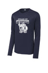 St Jude Olympia to Peoria Run Unisex Long Sleeve Dri-Fit Shirt