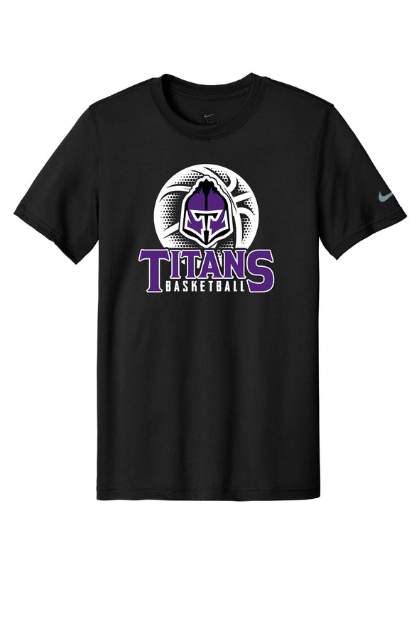 Titans Basketball Nike Dri Fit