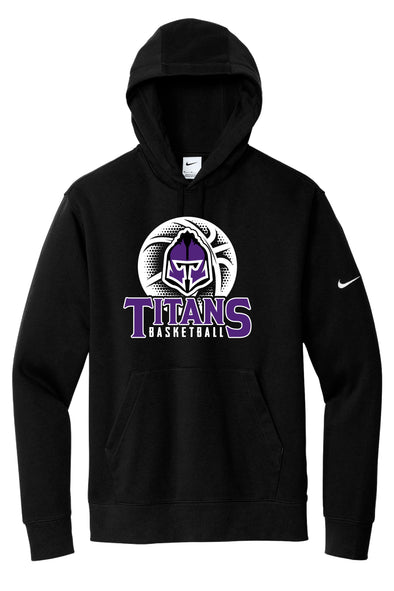 Titans Basketball Nike Hoodie