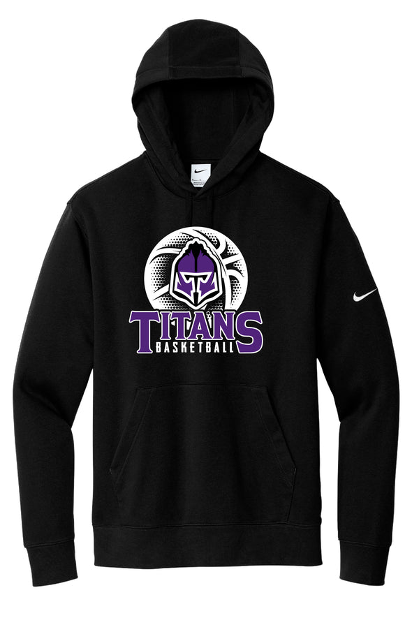Titans Basketball Nike Hoodie