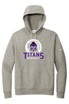 Titans Basketball Nike Hoodie