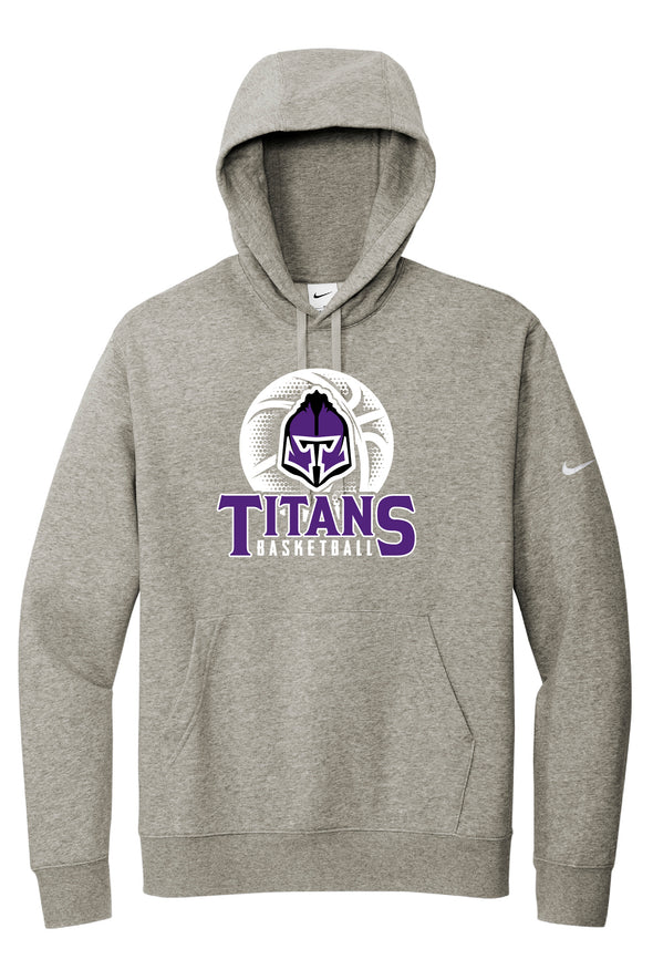 Titans Basketball Nike Hoodie